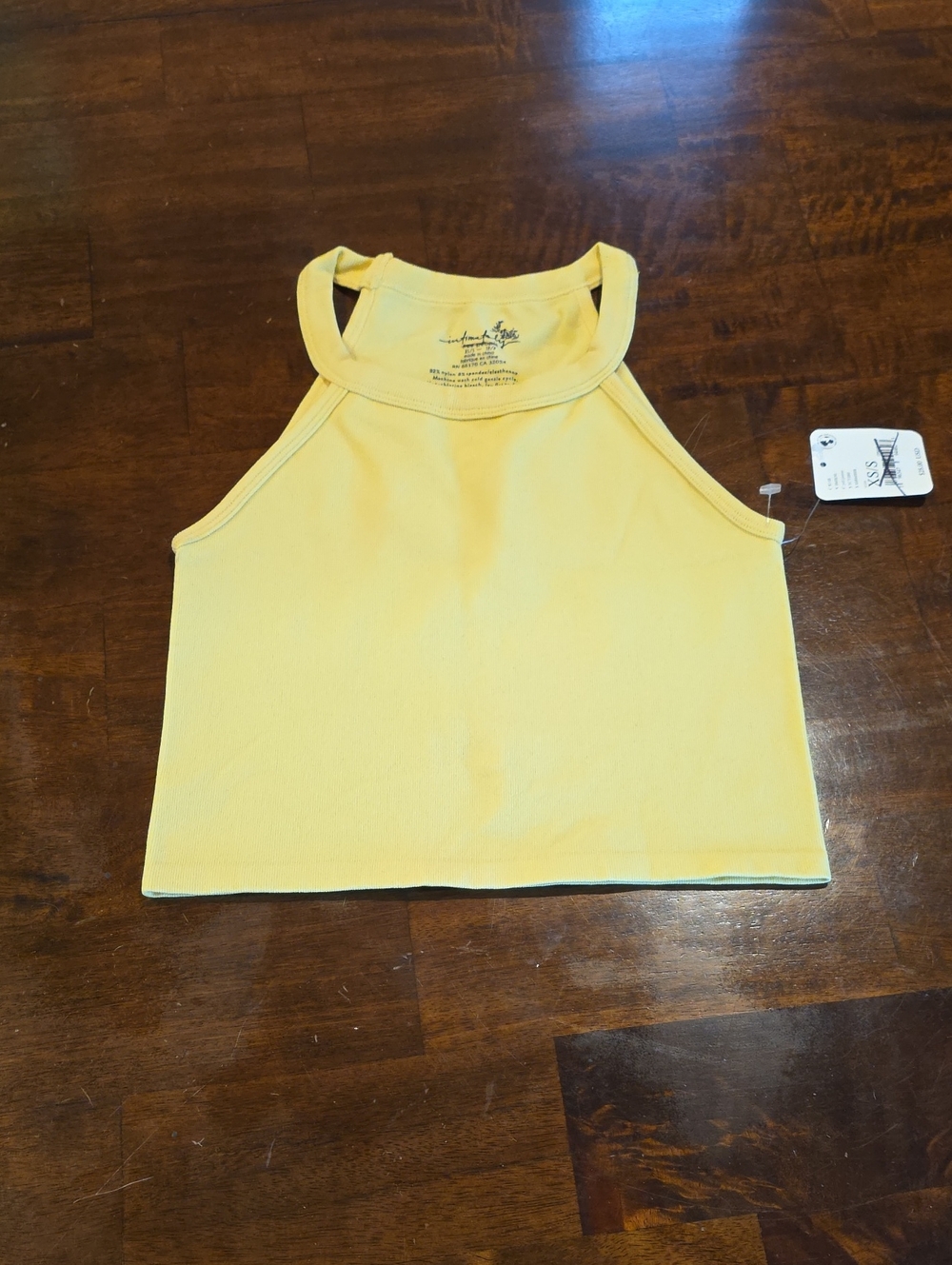 Intimately By Free People Bella Ribbed Tank